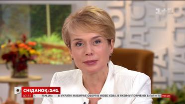 Лилия Гриневич рассказала о радостях и проблемах украинских учителей