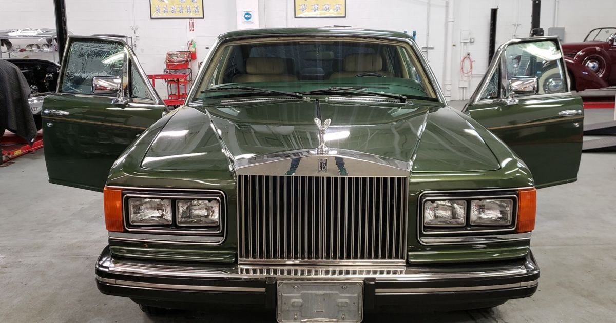 Rolls-Royce Silver Spur_11 / © Bring a Trailer
