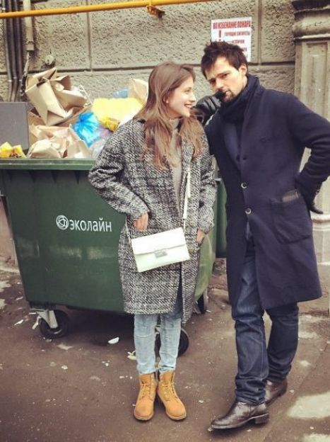 Анна Чиповская и Данила Козловский / © Instagram