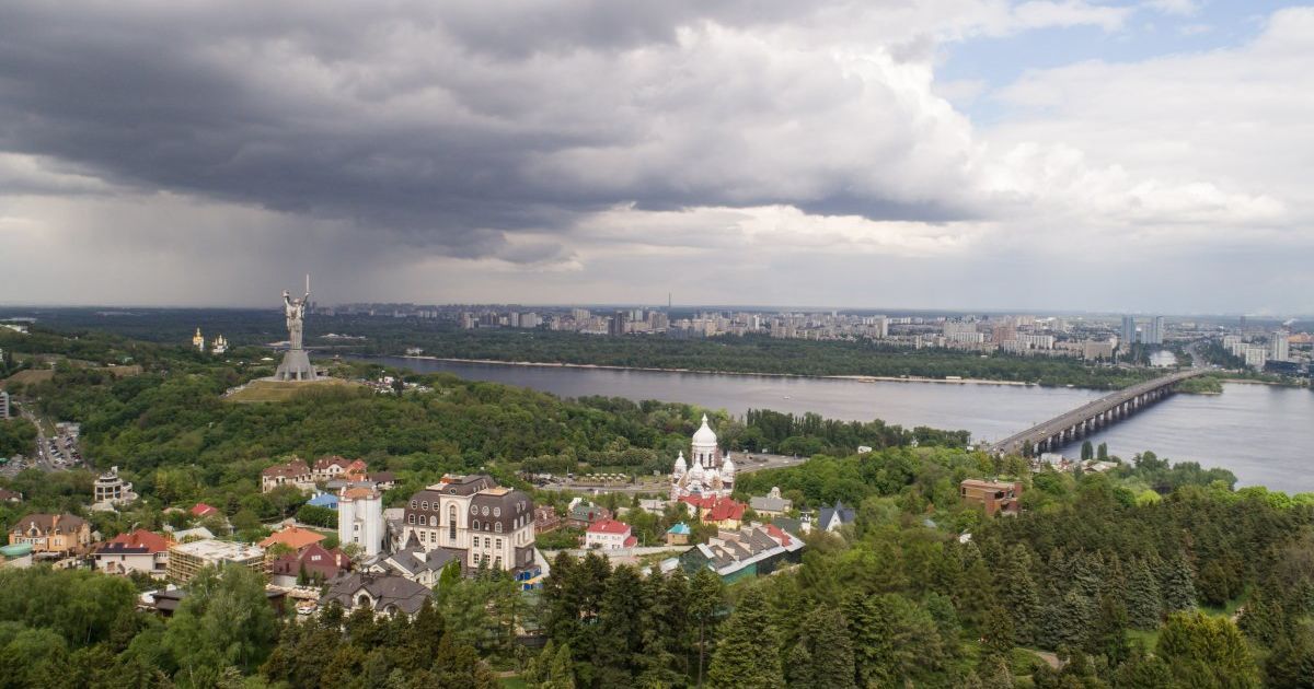 В Украине начинается сезон дождей. Прогноз погоды на 19-23 сентября