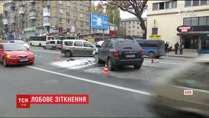 В столице произошло смертельное ДТП с участием четырех автомобилей