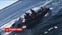 Старик и море. Американская береговая охрана спасла водителя, который случайно заехал в воду