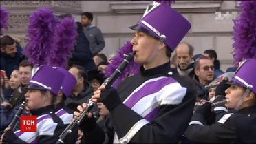 Новогодний парад в Лондоне собрал полмиллиона зрителей