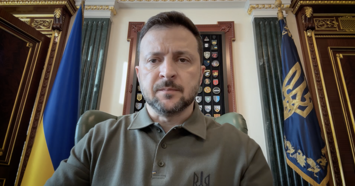 Президент України Володимир Зеленський