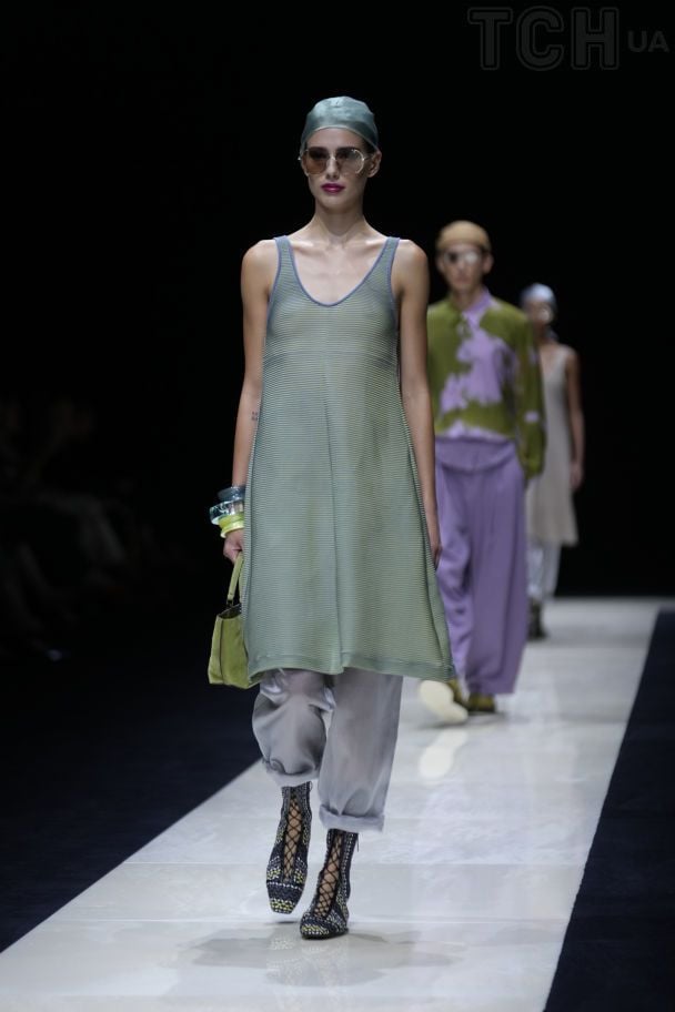 Коллекция Emporio Armani весна-лето 2025 / © Associated Press
