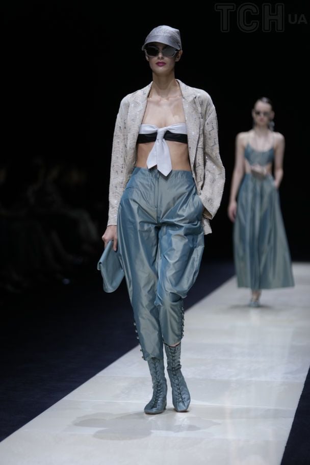Коллекция Emporio Armani весна-лето 2025 / © Associated Press