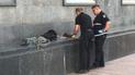За несколько часов до акции под стенами Верховной Рады задержали дезертира с гранатой