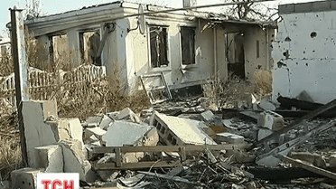 Боевики накрыли Попасную с тяжелых минометов