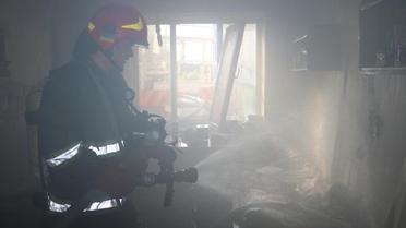 Пожежа у гуртожитку Київ 25.08.2018_2 / © Управління ДСНС Києва