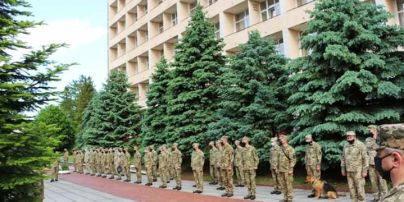 Чотири десятки українських миротворців вирушили до Косова