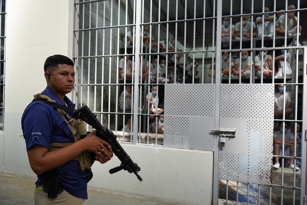 В’язниця CECOT у Сальвадорі / © Associated Press