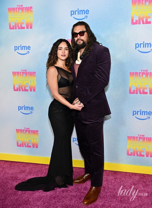 Адріа Архона та Джейсон Момоа / © Associated Press