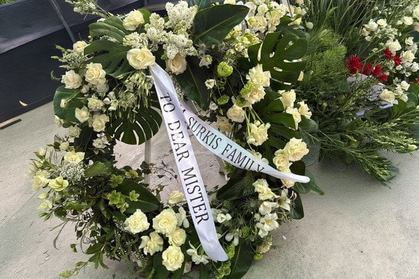 Прощання з Мірчею Луческу / © ФК Динамо Київ