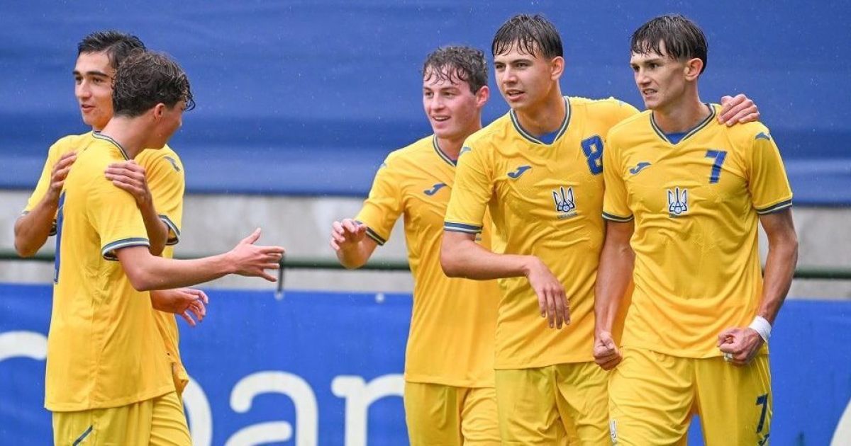 Юнацька збірна України з футболу (U-17) / Фото: УАФ