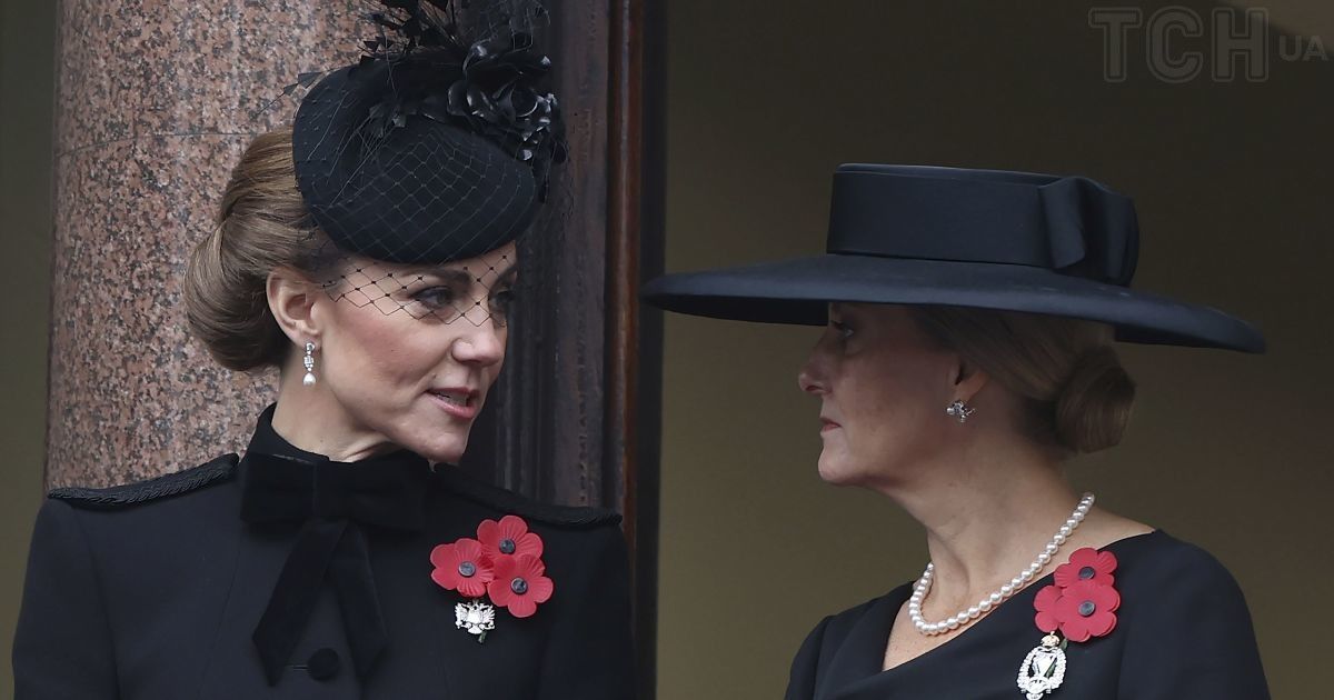 Принцеса Уельська та герцогиня Софі