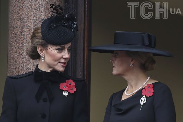 Принцесса Уэльская и герцогиня Софи / © Associated Press