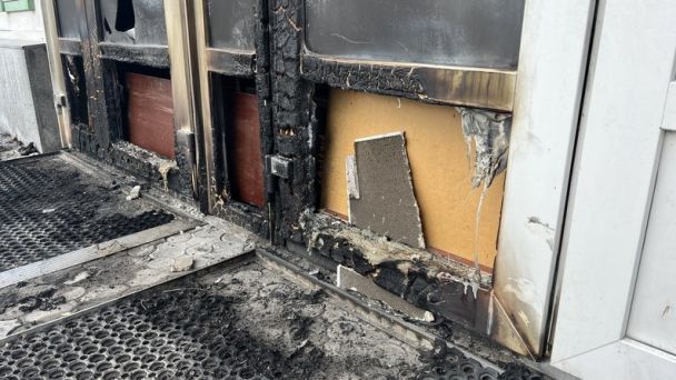 Наслідки підпалу / Суспільне Полтава / &copy; 