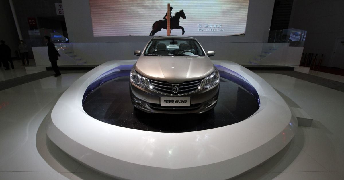Китайцы вывели на рынок бюджетную версию Skoda Octavia