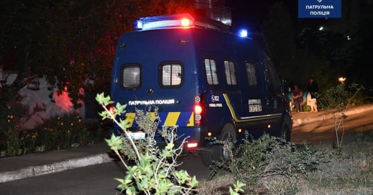 погроза вибуху в Рубіжному_1 / © Facebook/Патрульна поліція України