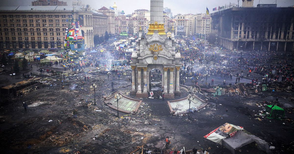СБУ идентифицировала оружие, из которого расстреливали активистов Майдана