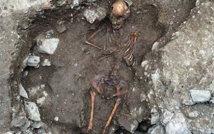 В Италии нашли могилу ведьмы