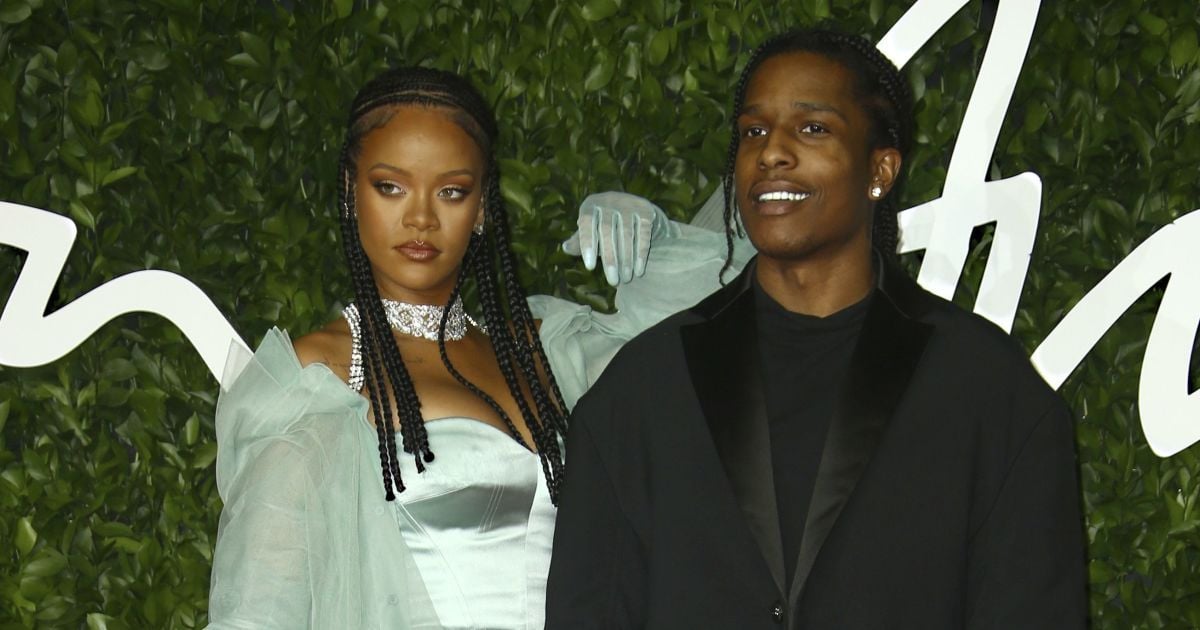 Ріанна та ASAP Rocky