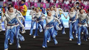 церемонія відкриття олімпіади-2022 / © Associated Press