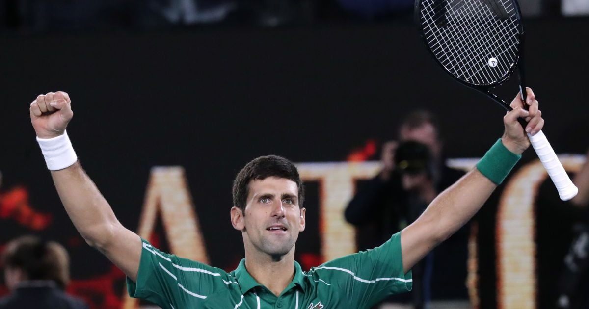 Перемога Джоковича на Australian Open-2020_7 / © Associated Press