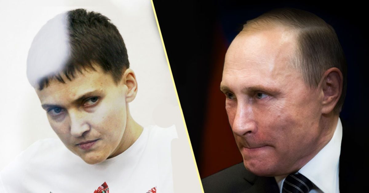 Путин пообещал Меркель освободить Савченко после оглашения приговора - СМИ
