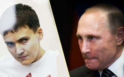 Путин пообещал Меркель освободить Савченко после оглашения приговора - СМИ