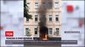 Новости Украины: пожар в офисе омбудсмена - неизвестный бросил коктейль Молотова
