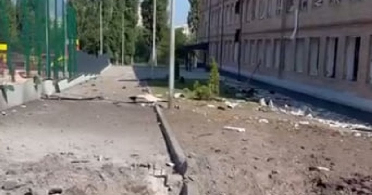 У Дарницькому районі пошкоджено школу
