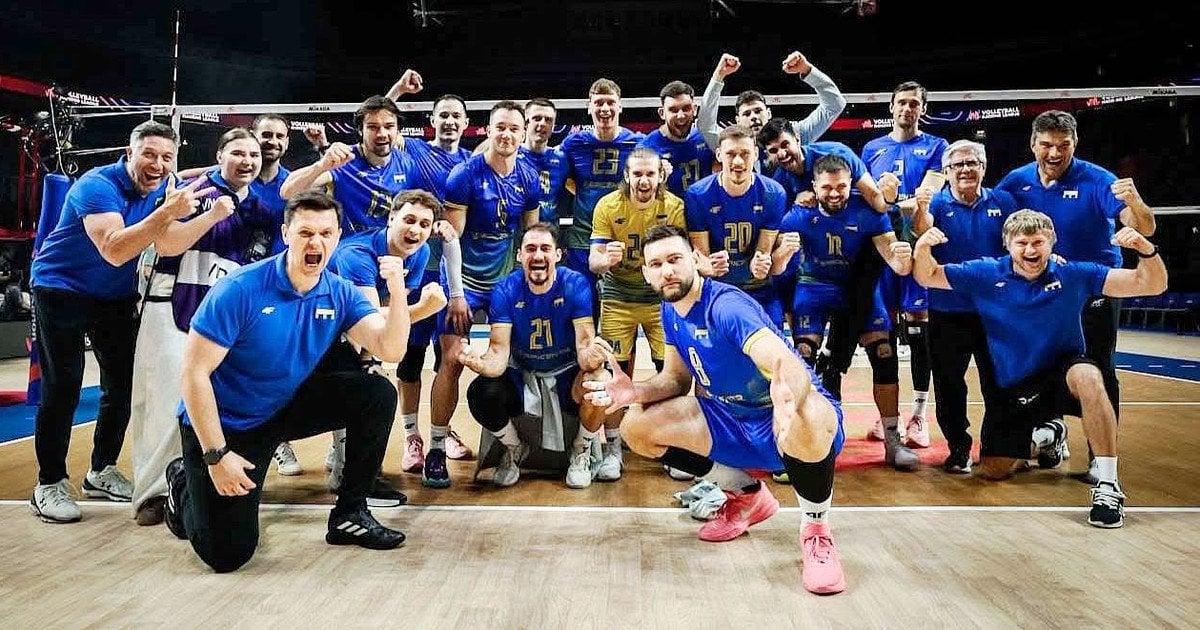 Чоловіча збірна України з волейболу