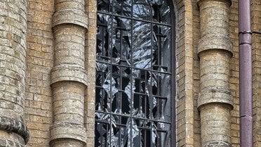 пошкоджений Свято-Покровський храм у Києві_2 / © Телеграм-канал Володимира Наконечного