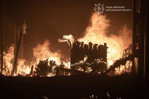 Росія атакувала Запоріжжя 17 вересня / © Запорізька ОВА
