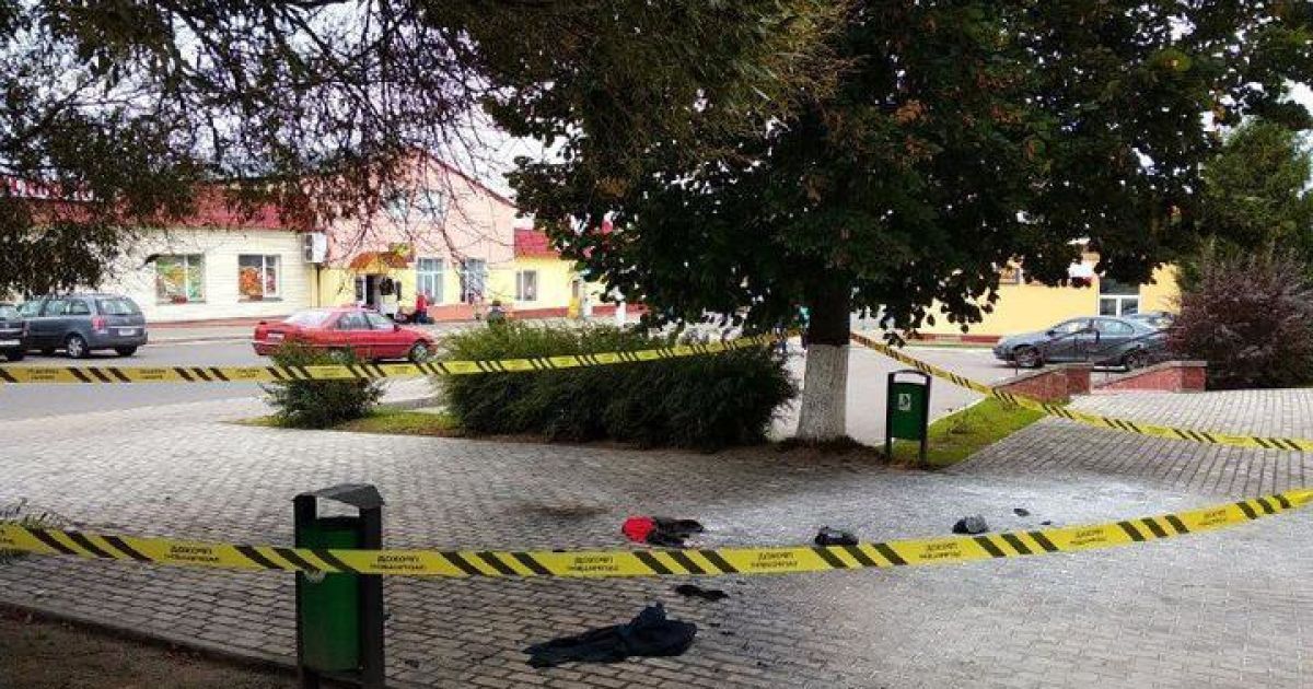 У Білорусі чоловік вчинив акт самоспалення проти дій силовиків_2 / © TUT.by