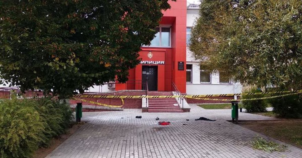 У Білорусі чоловік вчинив акт самоспалення проти дій силовиків_1 / © TUT.by