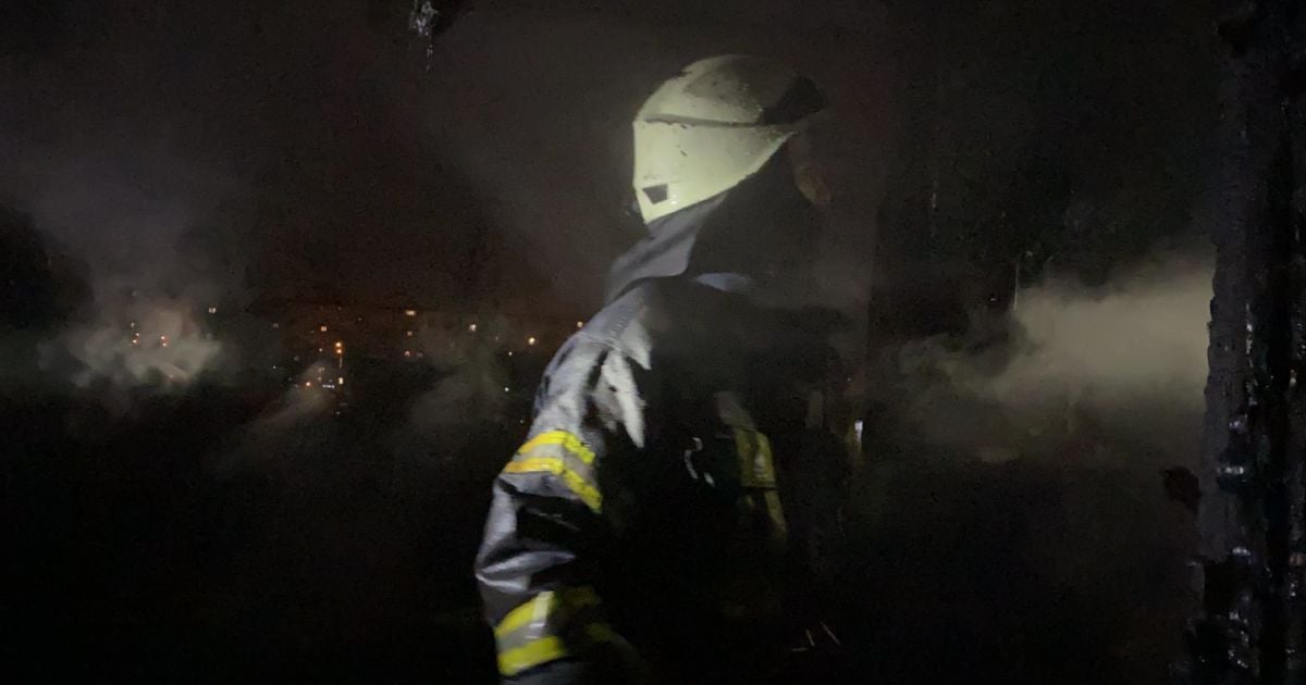 У Києві на Оболоні горіла багатоповерхівка