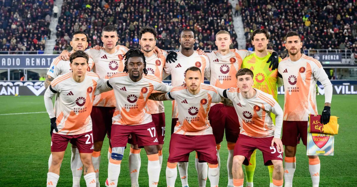 "Рома", Артем Довбик / Фото: x.com/ASRomaEN