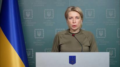 23 марта - Ирина Верещук доложила о работе гуманитарных коридоров на сегодня
