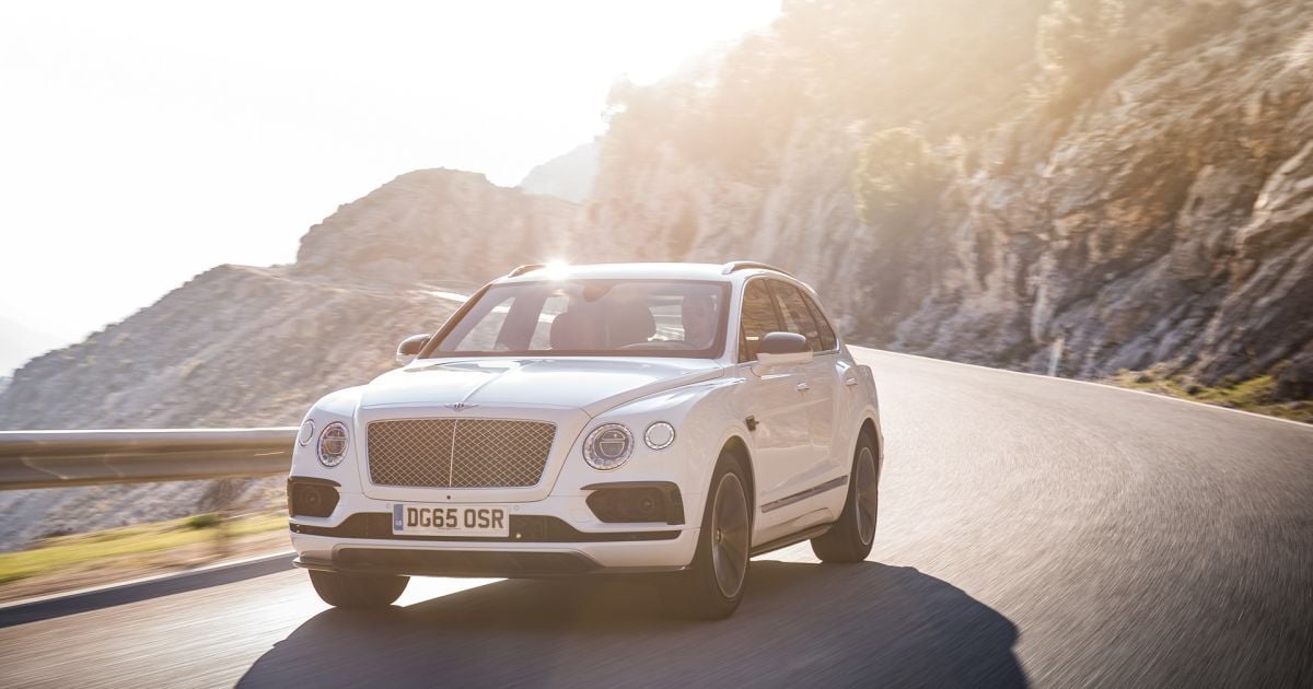 Bentley разработает "заряженный" внедорожник Bentayga