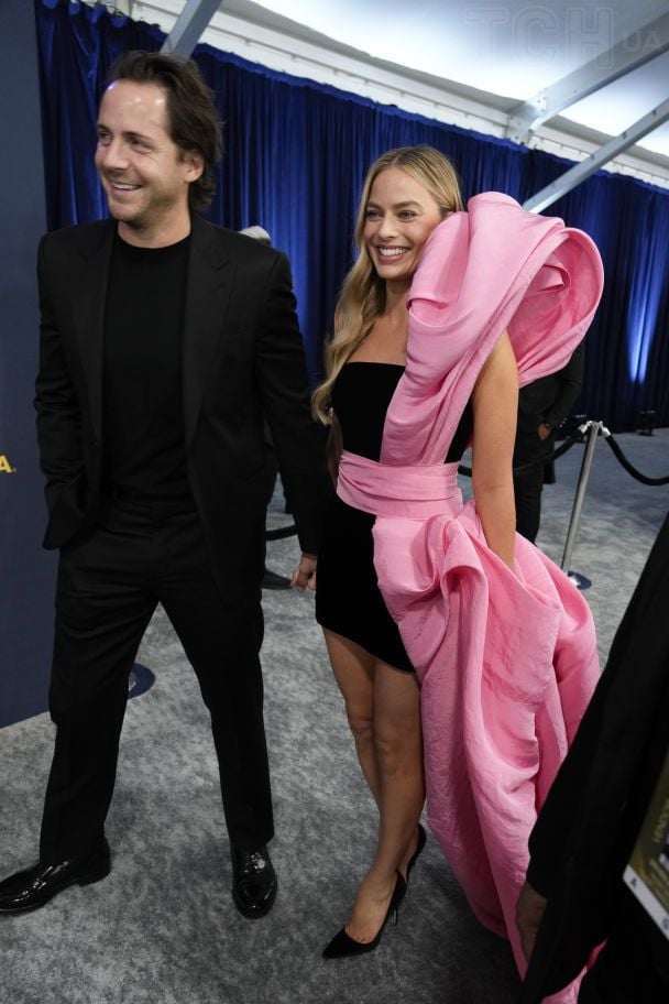 Марго Роббі та Том Акерлі / © Associated Press