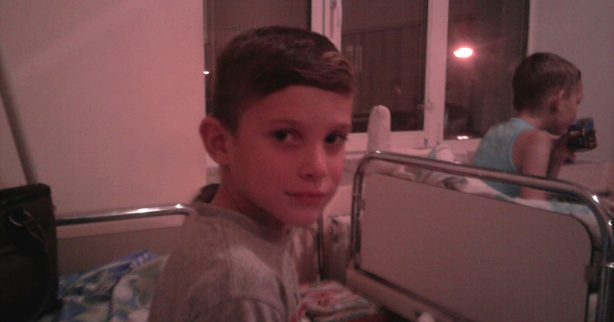 Мама Саши просит помощи неравнодушных