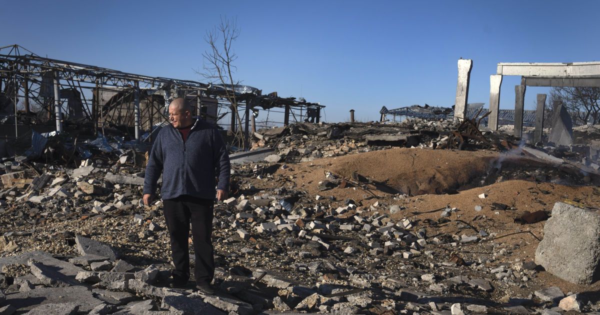 Наслідки обстрілів Херсонщини у листопаді