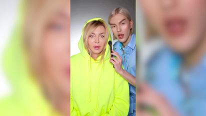 Ірина Білик показала, який вигляд має без макіяжу та з гримом