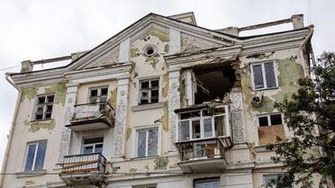 Краматорск во время оккупации "ДНР". / © Артем Гетьман