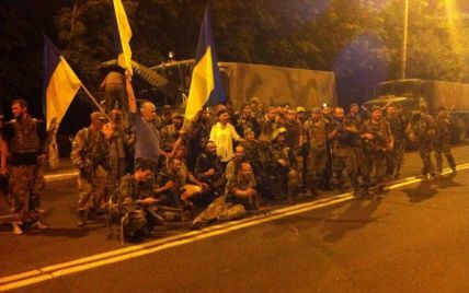 Батальон "Донбасс" полностью вышел из Широкино