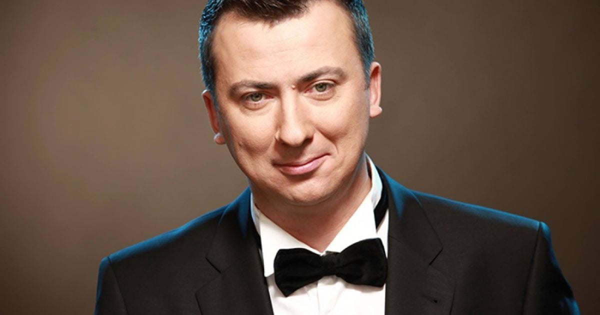 Зірка студії "Кварталу 95" Жидков святкує "агатове" весілля