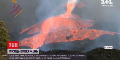 Новини світу:вулкан у Ла-Пальмі знищив майже дві тисячі будинків