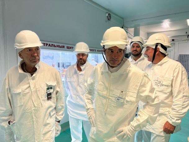 Гендиректор МАГАТЕ Рафаель Гроссі на ЗАЕС / © Рафаель Маріано Гроссі